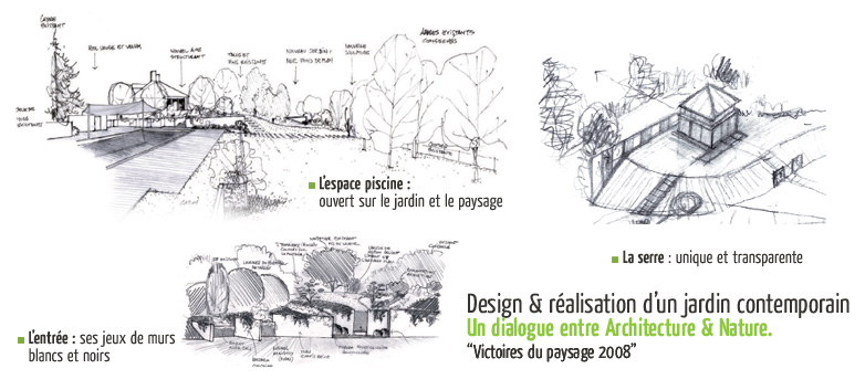Jardin contemporain