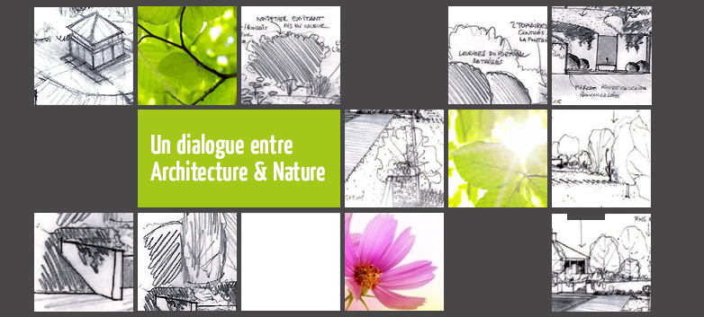 Dialogue entre architecture et nature